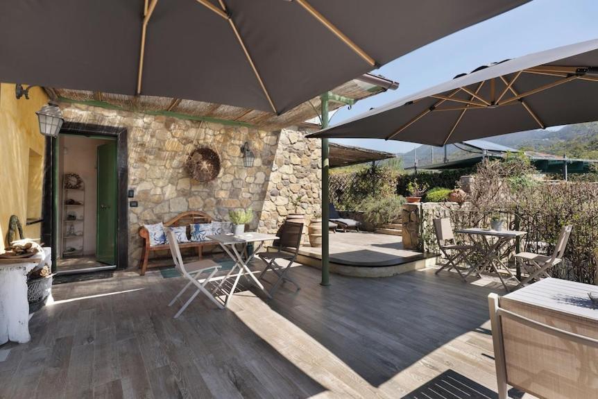 La Rocca Maison de Charme Moneglia Exterior foto